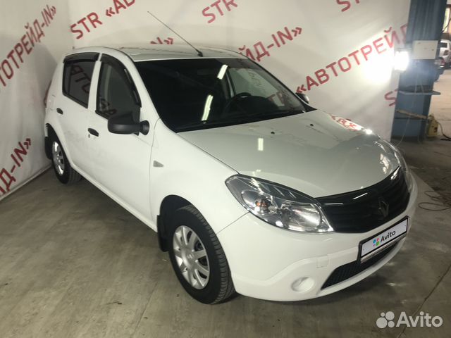 Renault Sandero 1.6 МТ, 2014, 108 000 км