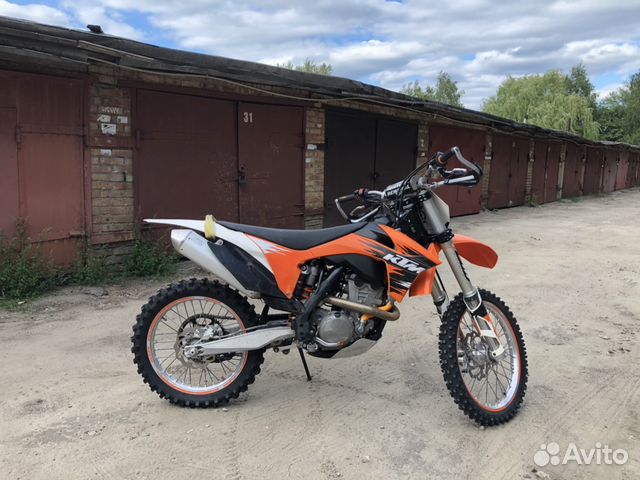 KTM sx-f 350 2010 инжектор