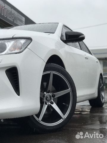 Диски r18 воссен 5 114.3 тойота Киа Хонда Диски r18 воссен 5 114.3 тойота Киа Хонда