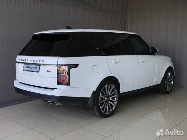 Land Rover Range Rover 3.0 AT, 2018, 22 144 км