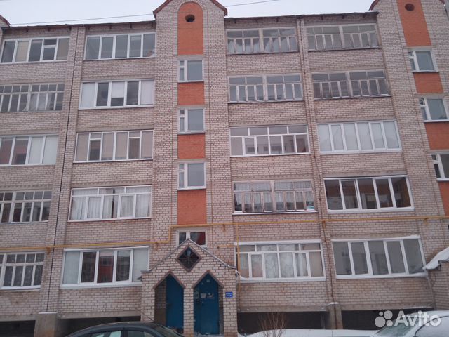 2-к квартира, 63 м², 2/5 эт.