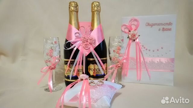Набор для свадьбы