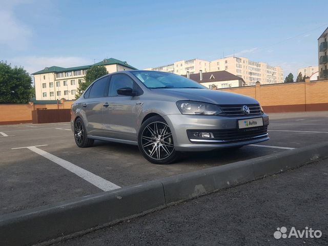 Volkswagen Polo 1.6 AT, 2017, 30 000 км