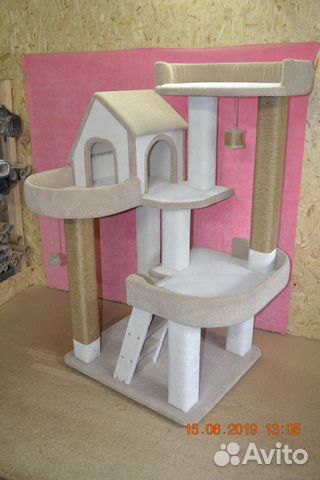 Домики для кошек, Новые, Барнаул