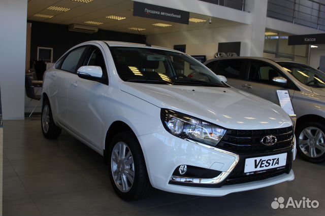 LADA Vesta 1.6 МТ, 2019