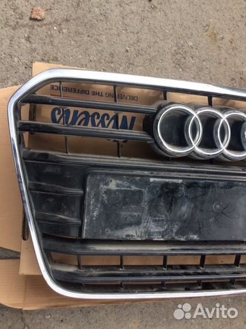 Решетка радиатора Audi A6, C7,4G Решетка радиатора Audi A6, C7,4G