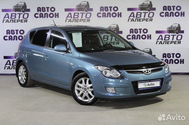 Hyundai i30 1.6 AT, 2009, 127 000 км