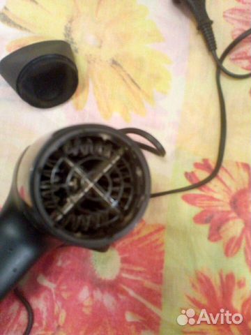 Фен для укладки волос Braun 3516