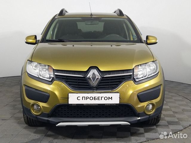 Renault Sandero Stepway 1.6 AT, 2016, 76 480 км