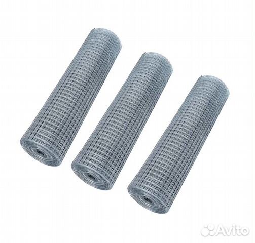 Сетка для клеток сварная в рулонах, ячейка25х25 мм