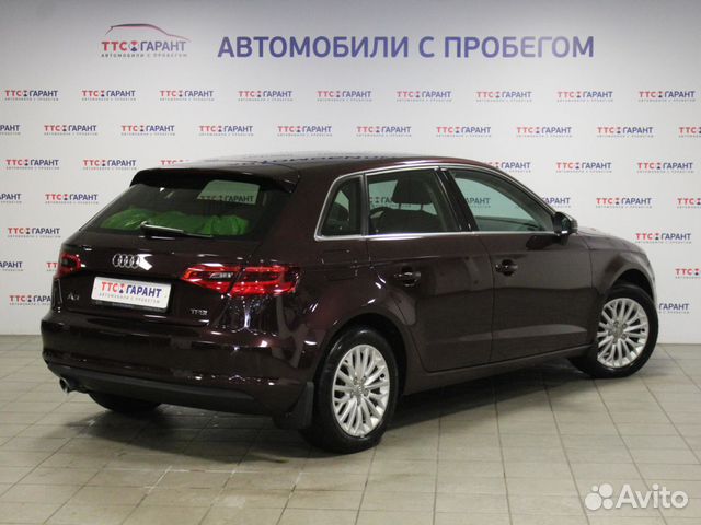 Audi A3 1.2 AMT, 2014, 118 215 км