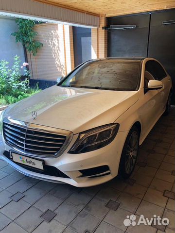 Mercedes-Benz S-класс 4.7 AT, 2014, 50 000 км