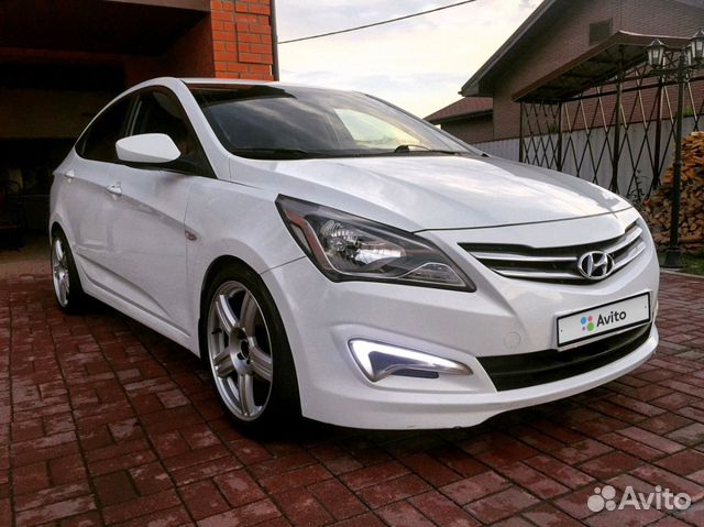 Hyundai Solaris 1.6 МТ, 2016, 70 000 км