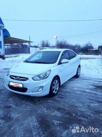 Hyundai Solaris 1.4 AT, 2011, 120 000 км