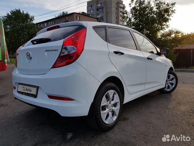 Hyundai Solaris 1.4 AT, 2014, 52 310 км