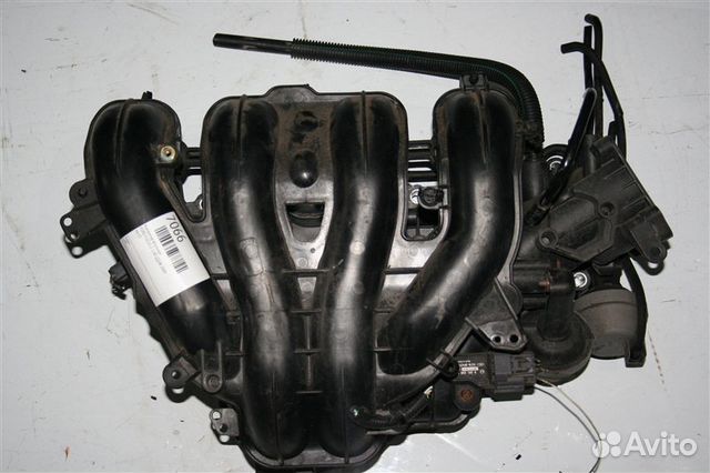 Коллектор впускной Ford Focus 2 Cb4 2 1.8B qqdb Коллектор впускной Ford Focus 2 Cb4 2 1.8B qqdb