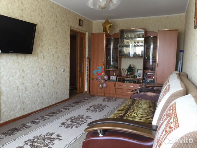 2-к квартира, 54.5 м², 2/5 эт.