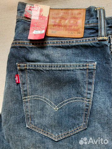 levis 512 32 32