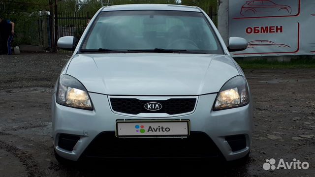 KIA Rio 1.4 МТ, 2009, 170 000 км