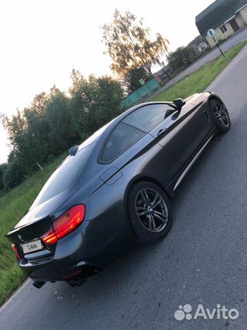 BMW 4 серия 2.0 AT, 2014, 130 000 км