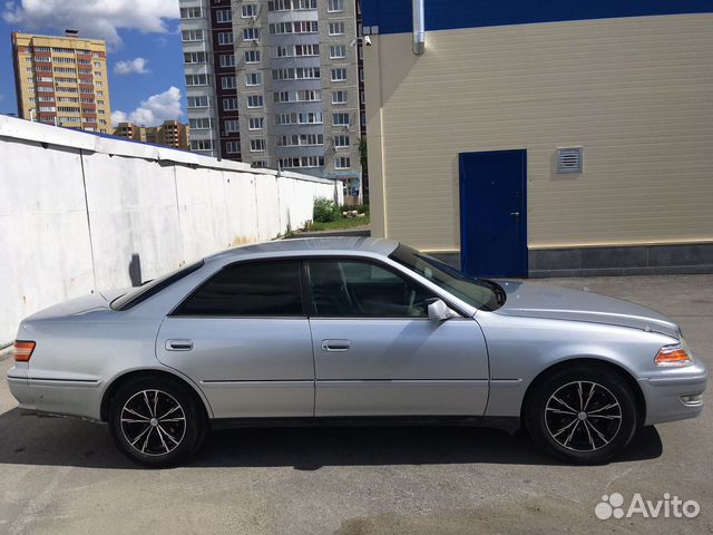 Toyota Mark II 2.0 AT, 1997, 419 000 км