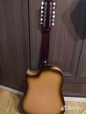 12 струнная гитара (Самарская фабрика)