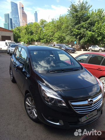 Opel Meriva 1.4 AT, 2014, 82 000 км