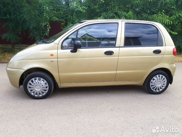 Daewoo Matiz 0.8 МТ, 2010, 46 000 км