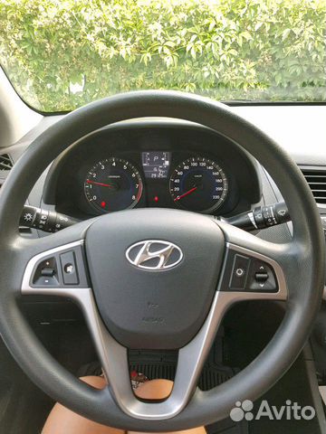 Hyundai Solaris 1.4 AT, 2016, 29 125 км