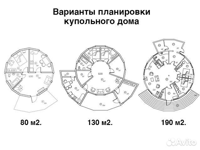 Деревянный каркас купольного дома