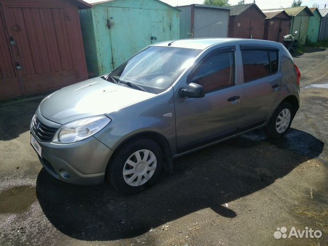 Renault Sandero 1.4 МТ, 2010, 125 000 км