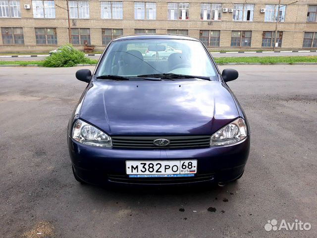 LADA Kalina 1.6 МТ, 2008, 122 000 км