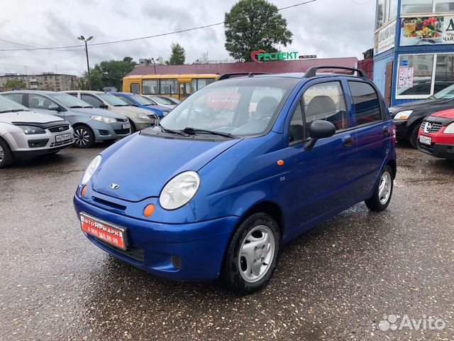 Daewoo Matiz 0.8 МТ, 2008, 113 000 км