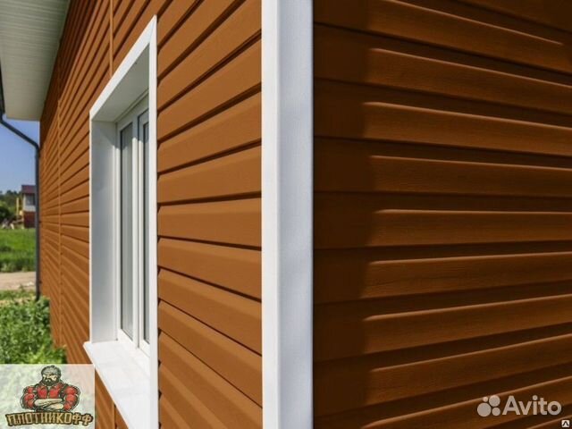 Сайдинг виниловый