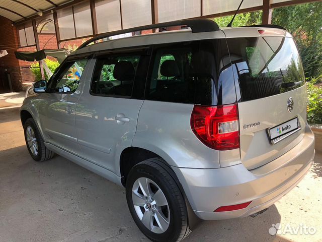 Skoda Yeti 1.4 AMT, 2014, 65 000 км