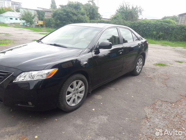 Toyota Camry 3.5 AT, 2007, 189 650 км