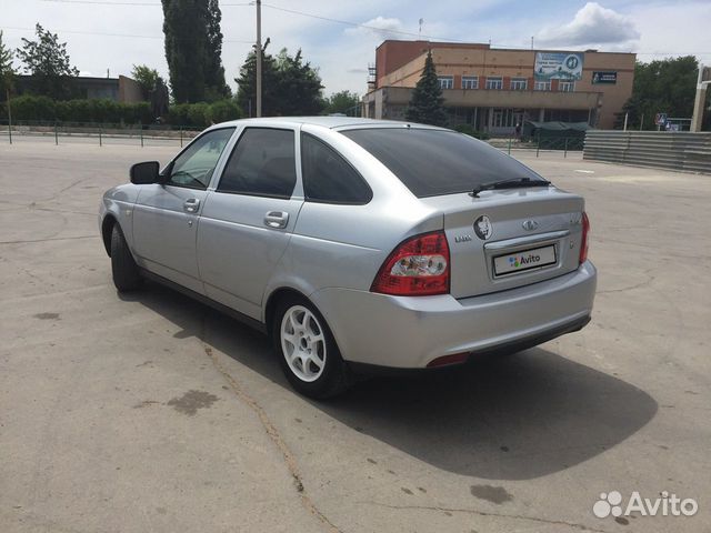 LADA Priora 1.6 МТ, 2009, битый, 108 000 км