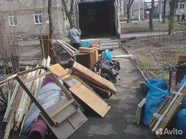 Вывоз любого мусора, мебели под ключ. Грузчики