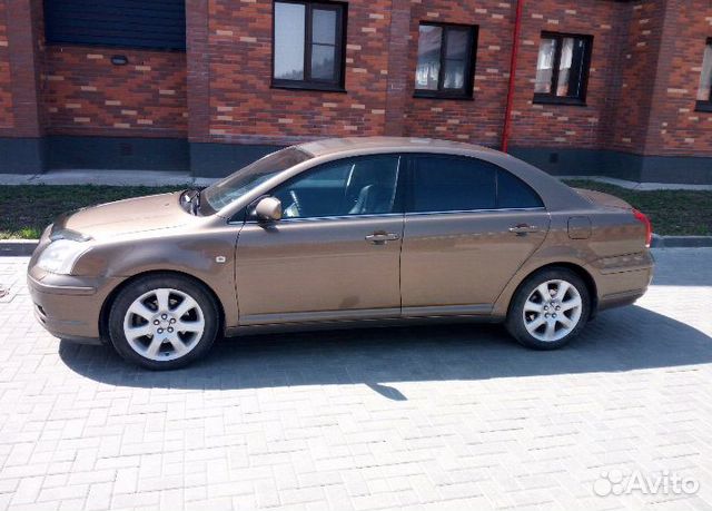 Toyota Avensis 2.0 AT, 2006, 54 000 км