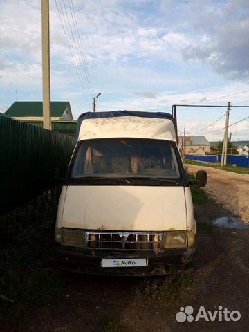 ГАЗ ГАЗель 33023 2.4 МТ, 2001, битый, 200 000 км