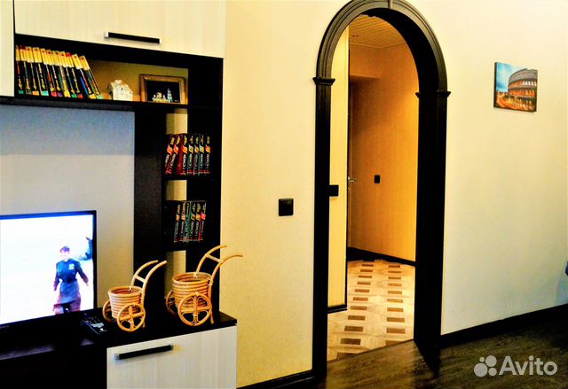 

1-к. квартира, 32 м², 2 кровати