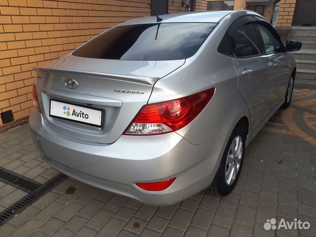 Hyundai Solaris 1.6 AT, 2013, 78 000 км