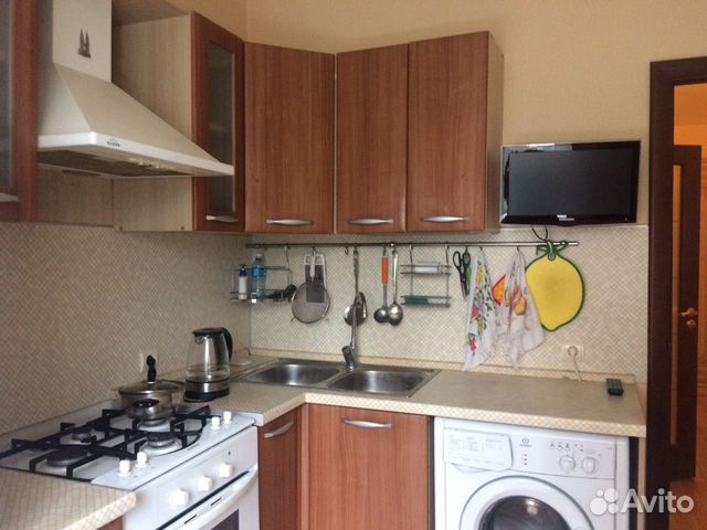1-к квартира, 40 м², 2/5 эт. 1-к квартира, 40 м², 2/5 эт.