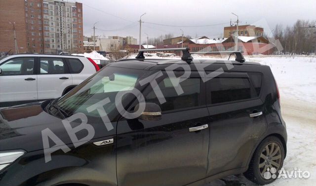 Багажник для Kia Soul