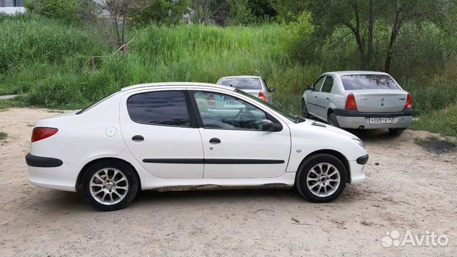 Peugeot 206 1.4 МТ, 2008, 199 000 км