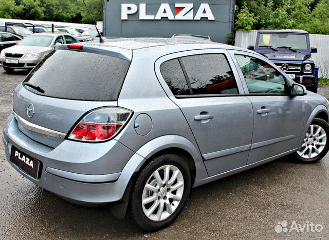 Opel Astra 1.6 МТ, 2008, 128 000 км