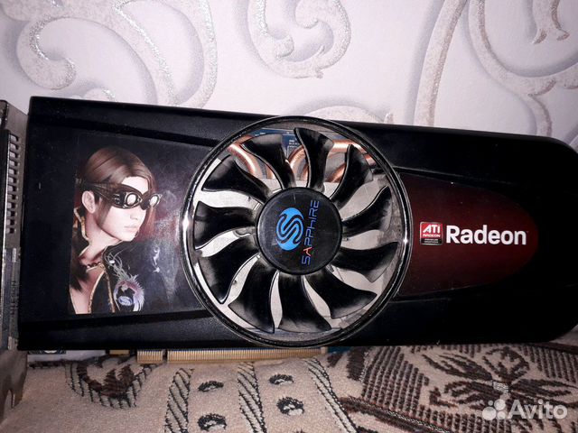 Видеокарта ati radeon sapphire hd5850 1gb