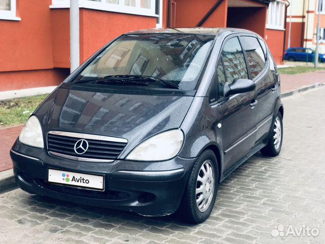 Mercedes-Benz A-класс 1.6 AT, 2002, 238 278 км