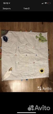 Лека детский коврик IKEA