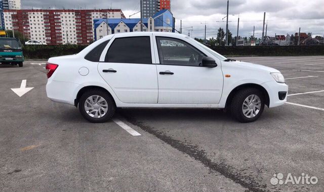 LADA Granta 1.6 МТ, 2016, 67 000 км